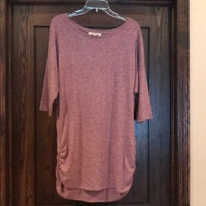 Express tunic top